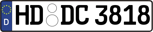 HD-DC3818