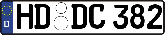HD-DC382