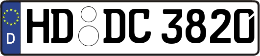 HD-DC3820