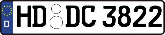 HD-DC3822
