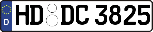 HD-DC3825