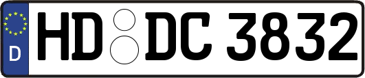 HD-DC3832