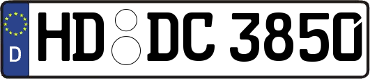 HD-DC3850