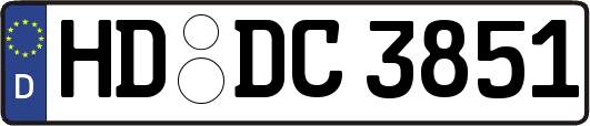 HD-DC3851