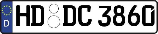 HD-DC3860