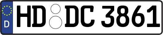 HD-DC3861