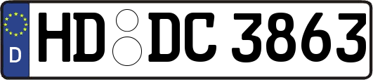 HD-DC3863