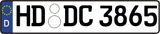 HD-DC3865