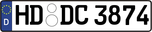 HD-DC3874