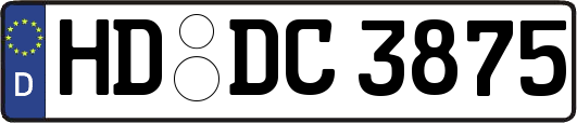 HD-DC3875