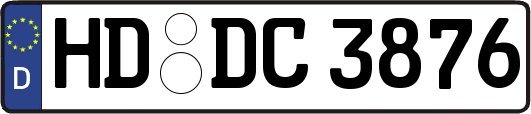 HD-DC3876