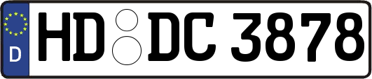 HD-DC3878