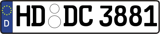HD-DC3881