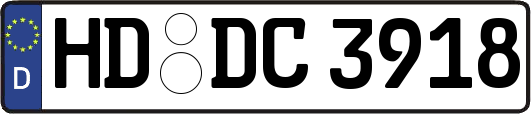 HD-DC3918