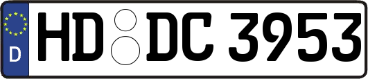 HD-DC3953