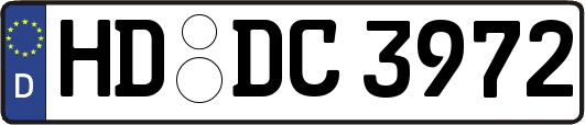 HD-DC3972