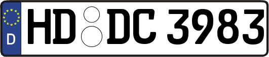 HD-DC3983