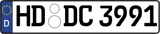 HD-DC3991