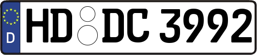 HD-DC3992