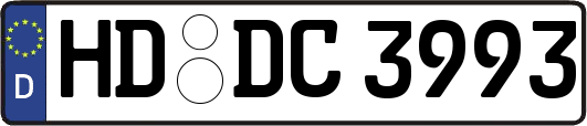 HD-DC3993