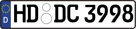 HD-DC3998