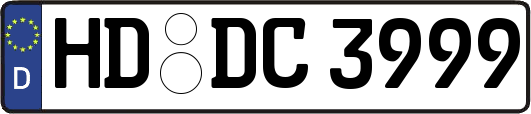 HD-DC3999