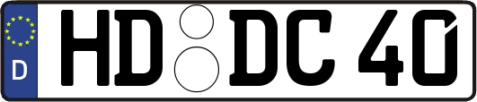 HD-DC40