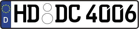 HD-DC4006