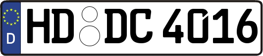 HD-DC4016