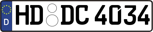 HD-DC4034