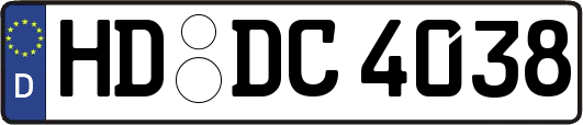 HD-DC4038