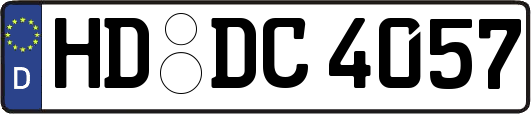 HD-DC4057