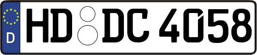 HD-DC4058