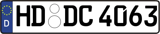 HD-DC4063