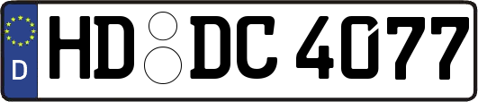 HD-DC4077