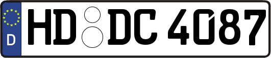 HD-DC4087