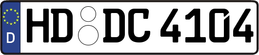 HD-DC4104