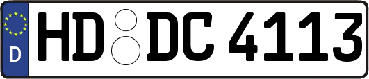 HD-DC4113