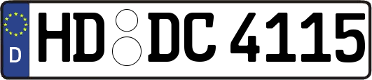HD-DC4115