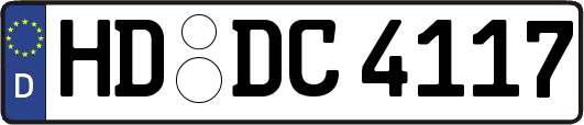 HD-DC4117