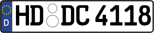 HD-DC4118