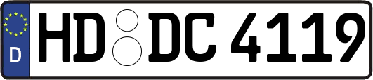HD-DC4119