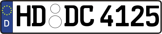 HD-DC4125