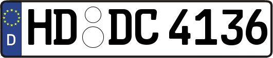 HD-DC4136