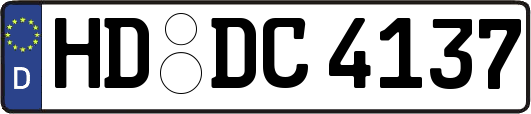 HD-DC4137