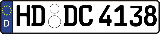HD-DC4138