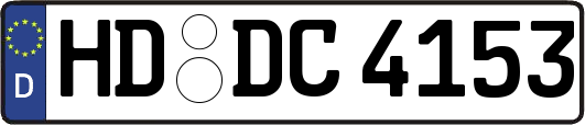 HD-DC4153