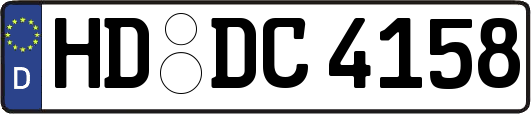 HD-DC4158