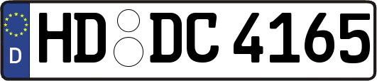 HD-DC4165