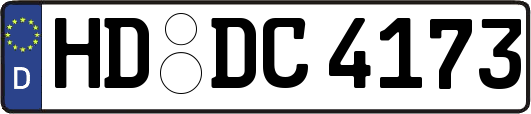 HD-DC4173